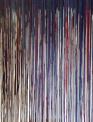 Hermann Nitsch, HF_marielle_20, 2020 