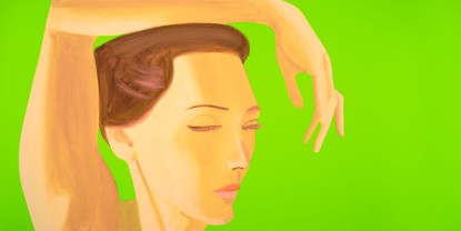 Alex Katz, Homage to Degas