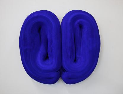 Jae Ko, JK1007 Ultramarine Blue, 2019