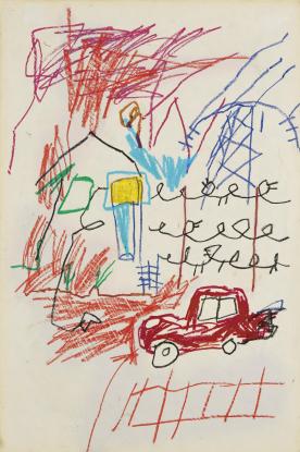 Jean-Michel Basquiat, Untitled, 1981