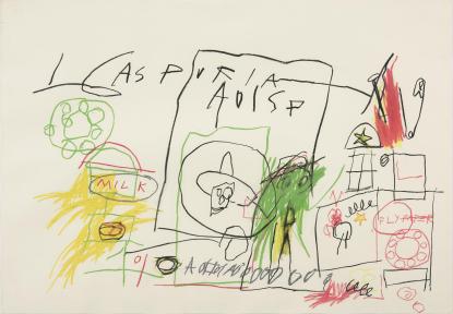 Jean-Michel Basquiat, Untitled, 1981