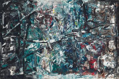 Jean Paul Riopelle, St. Paul, 1966 