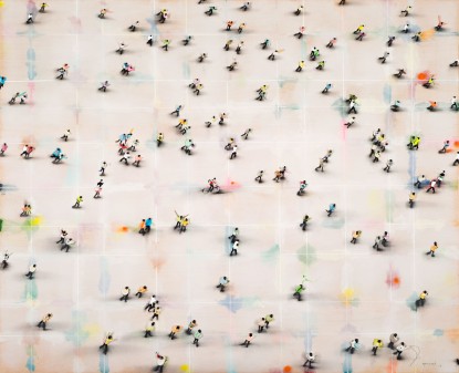 Juan Genovés, Reestructura, 2015