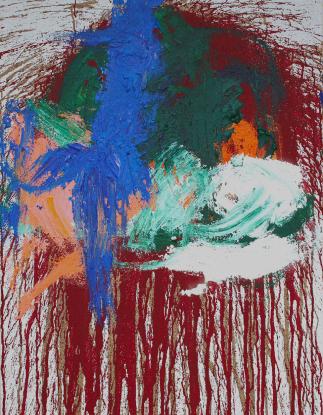 Hermann Nitsch, K_05_20, 2020