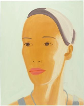 Alex Katz, Ulla, 2008