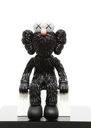 KAWS, Seeing Black (BFF Lamp), 2020