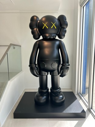 KAWS, Companion (Black Colorway), 2010