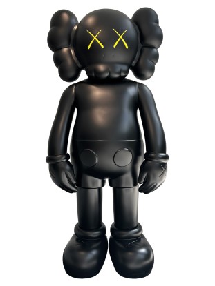 KAWS, Companion (Black Colorway), 2010 