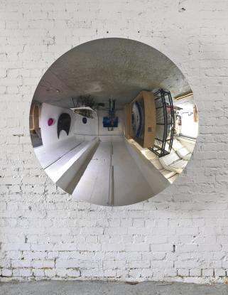 Anish Kapoor, Random Triangle Mirror, 