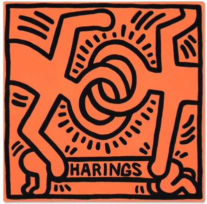 Keith Haring, Untitled, September 28, 1984 