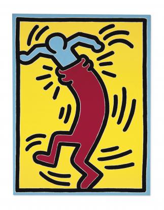 Keith Haring, Untitled, 1988
