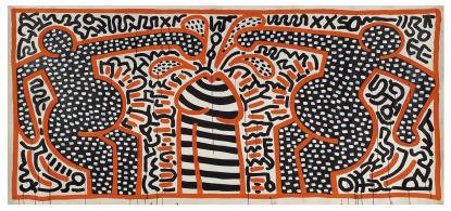 Keith Haring, Untitled (May 24-83), 1983