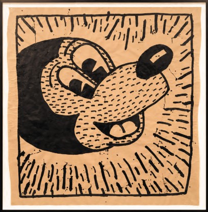 Keith Haring, Untitled, 1981 - 1982 