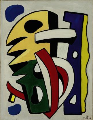 Fernand Léger, Composition I, 1938