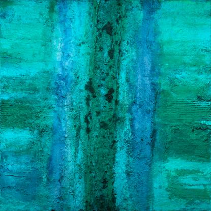 Marcello Lo Giudice, Eden verde turquoise, 2018