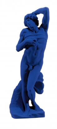 Yves Klein, L'Esclave de Michel-Ange, 1962