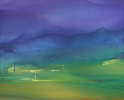 Feng Xiao-Min, Lumière divine N°20.05.20, 2020