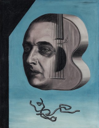 René Magritte, Portrait de Paul-Gustave Van Hecke, 1928