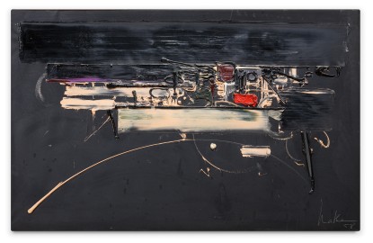 Georges Mathieu, Inana, 1958