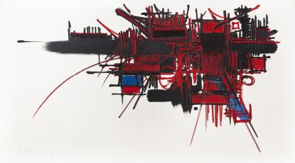 Georges Mathieu, Cardamine, 1964