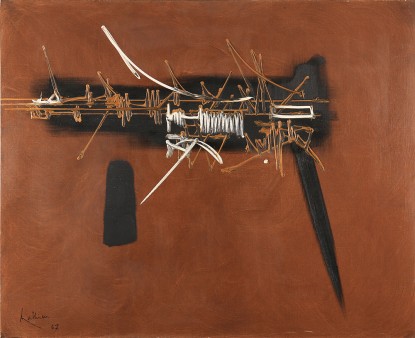 Georges Mathieu, Li Duan, 1967