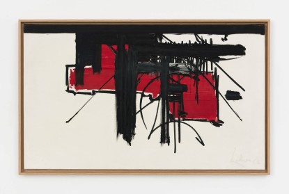 Georges Mathieu, Varennes, 1964