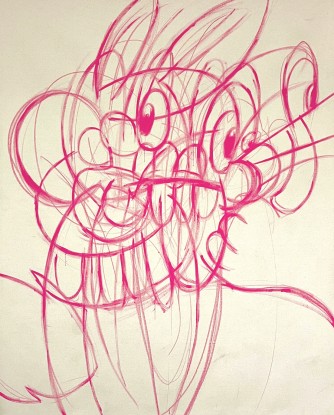 George Morton-Clark, Flat Head Rabbit, 2023