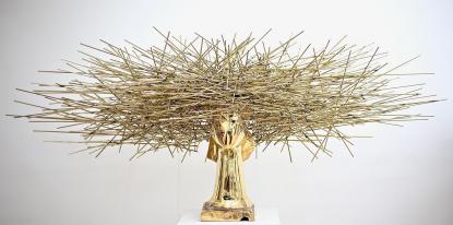 Manolo Valdés, Clio dorada, 2018