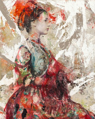 Lita Cabellut, Marian, 2026 
