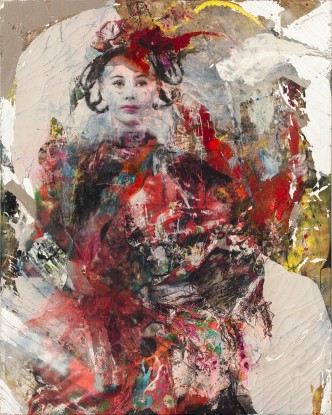 Lita Cabellut, Marian II, 2026 