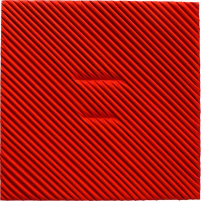 Umberto Mariani, La forma celata rouge, 2017