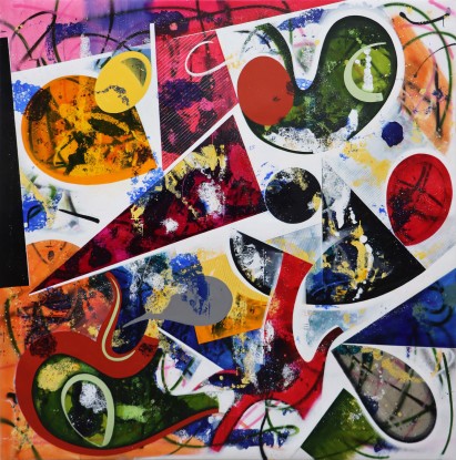 Adrián Navarro, Paraíso #11, 2024