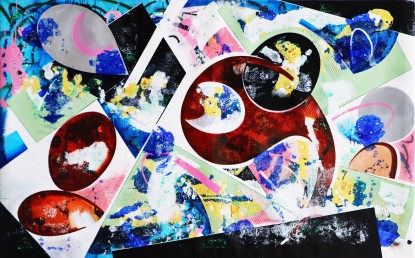 Adrián Navarro, Paraíso #12, 2024