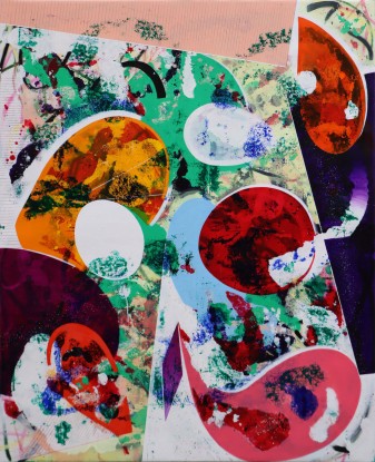 Adrián Navarro, Paraíso #15, 2024