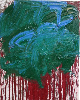 Hermann Nitsch, K_enya_20, 2020