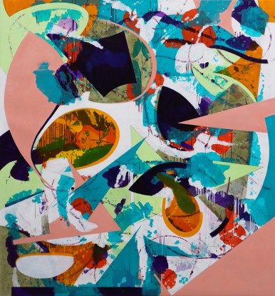 Adrián Navarro, Paraíso #5, 2023
