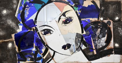 Manolo Valdés, Odalisca II, 2018