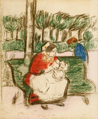 Pablo Picasso, Maternité, 1899