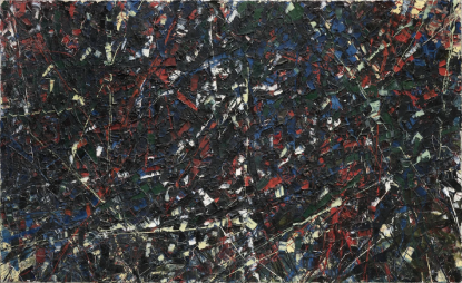Jean Paul Riopelle, Sans Titre, 1953