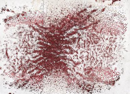 Yasmina Alaoui, Red Trio #2, 