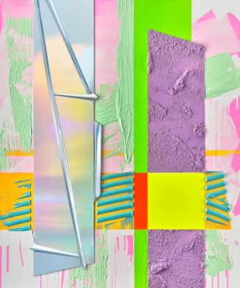 Anselm Reyle, Untitled, 2025
