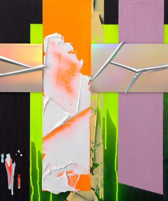 Anselm Reyle, Untitled, 2020