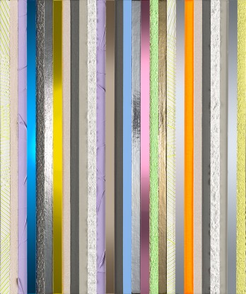 Anselm Reyle, Untitled, 2012