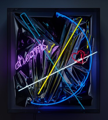 Anselm Reyle, Untitled, 2024