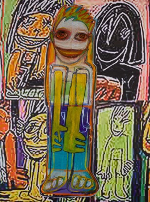 Richard Prince, High Times
