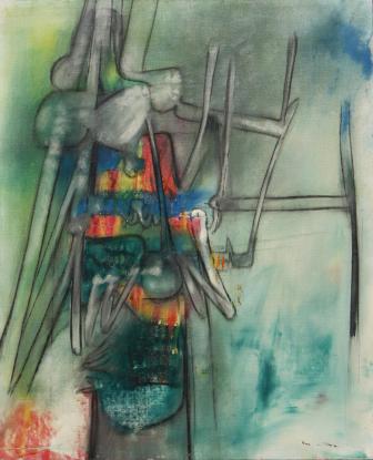 Roberto Matta, Composition, 1956