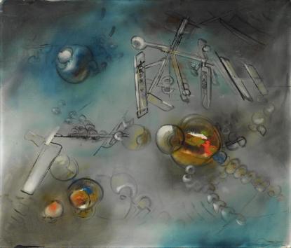 Roberto Matta, Sans titre, 1965