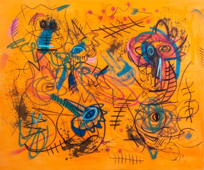 Miguel Sainz Ojeda, Santo y seña, 2025