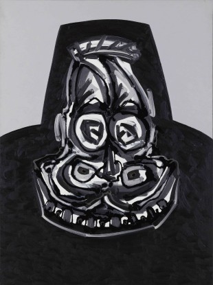 Antonio Saura, DON 1.91, 1991 