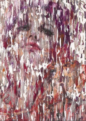 Lita Cabellut, Sandra, 2022 